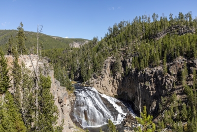 Little Gibbons Falls Yellowstone NP 2024